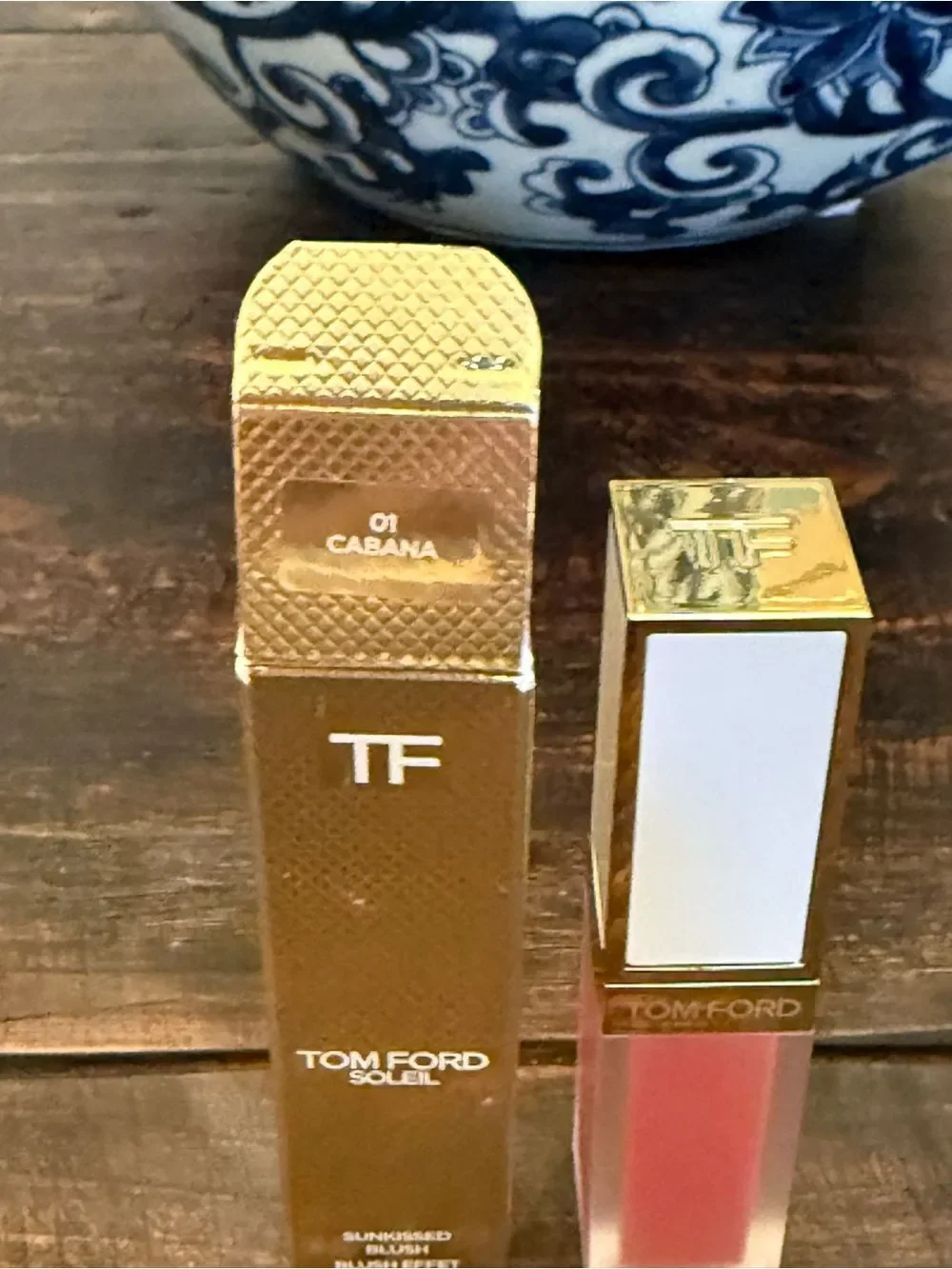 TOM FORD Soleil Sunkissed Liquid Cream Blush in Cabana